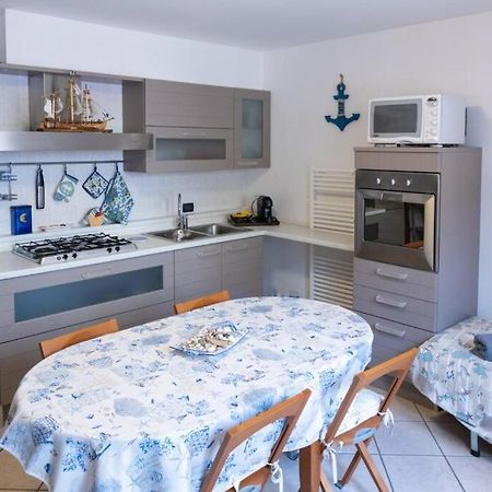 Ferienwohnung {Il Blue Di Grado} Exterior foto