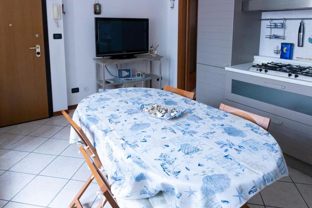 Ferienwohnung {Il Blue Di Grado} Exterior foto