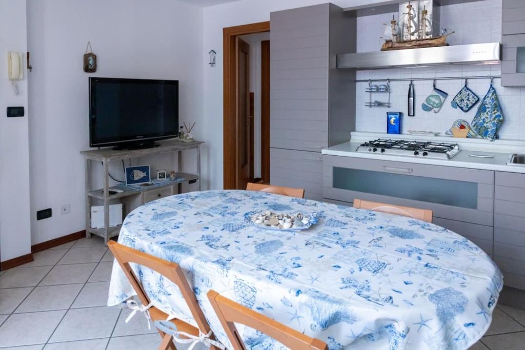 Ferienwohnung {Il Blue Di Grado} Exterior foto