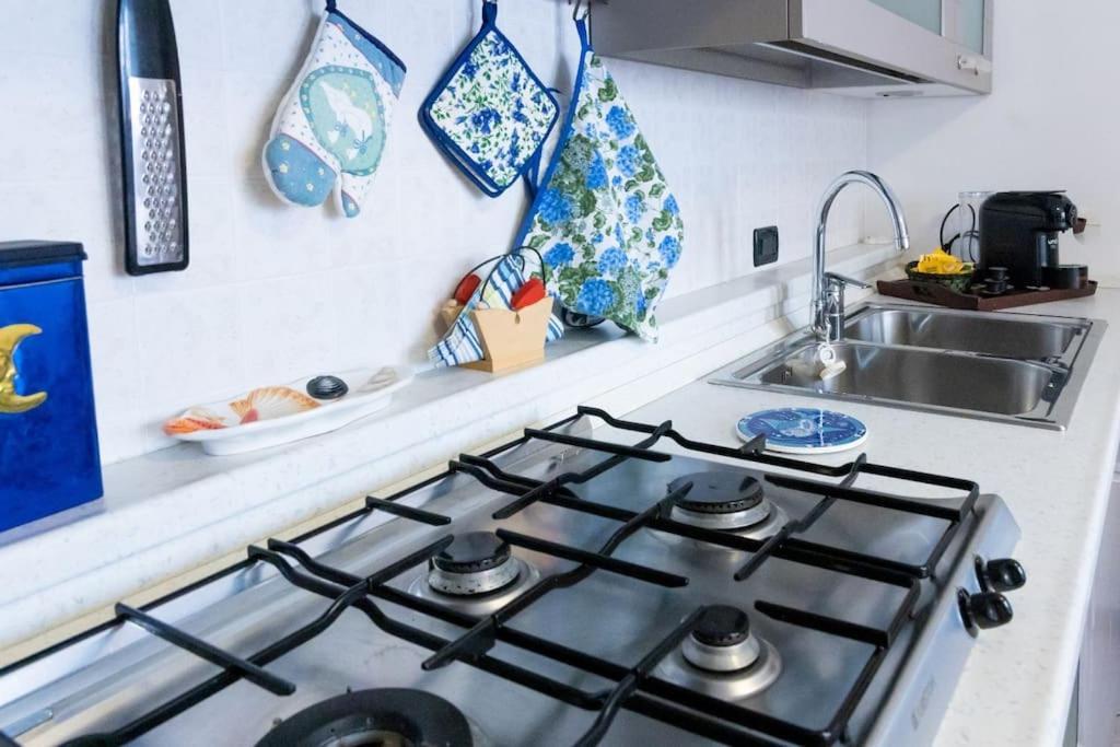 Ferienwohnung {Il Blue Di Grado} Exterior foto