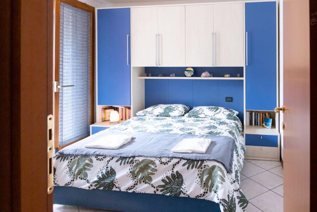 Ferienwohnung {Il Blue Di Grado} Exterior foto