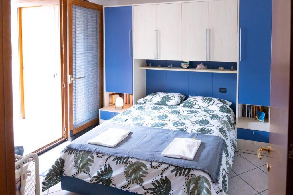 Ferienwohnung {Il Blue Di Grado} Exterior foto